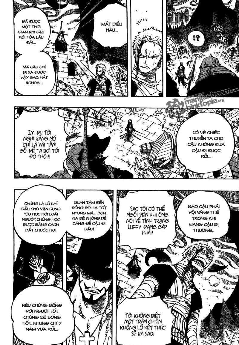 đảo hải tặc - one piece chapter 592 6