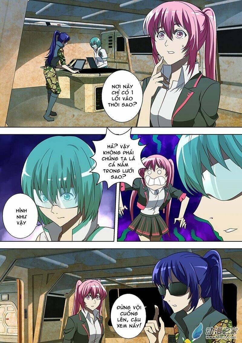 nữ điệp viên cấp 3 chapter 63 11