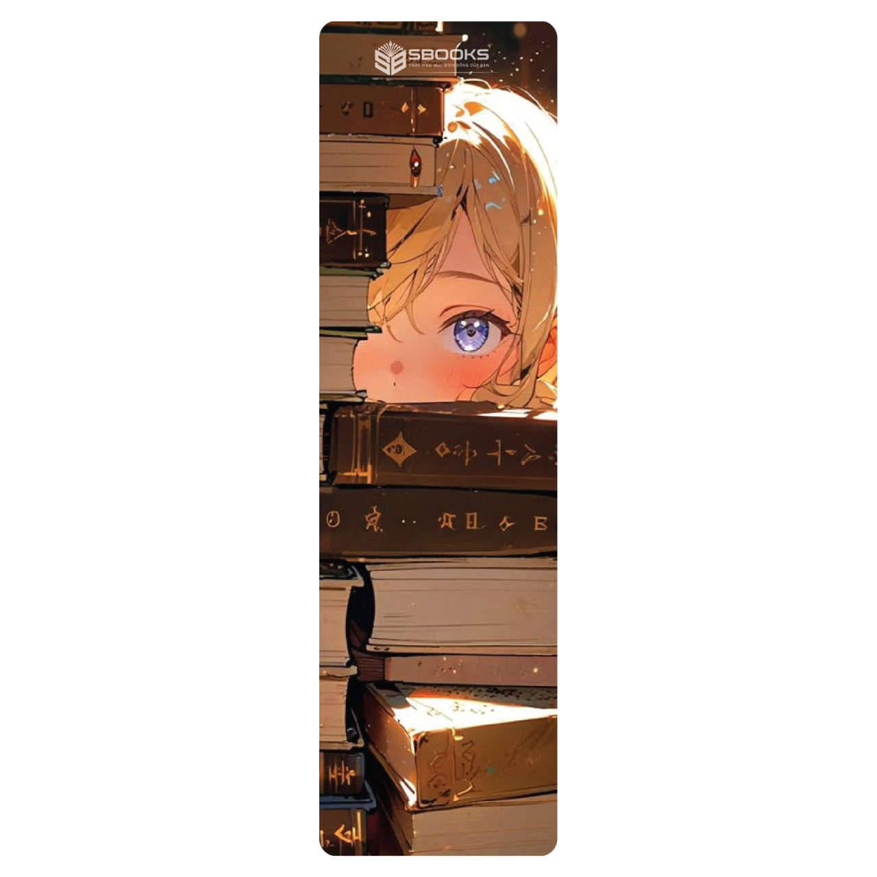 5 Cái Bookmark Kẹp Sách, Dấu Trang Hoạ Tiết Sách Amazing - SBOOKS