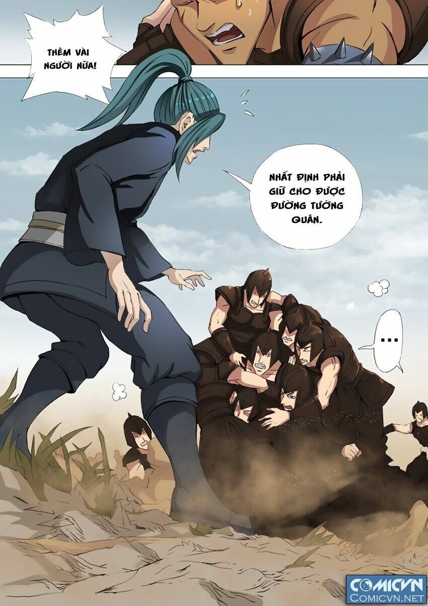 đường dần tại dị giới chapter 49 5