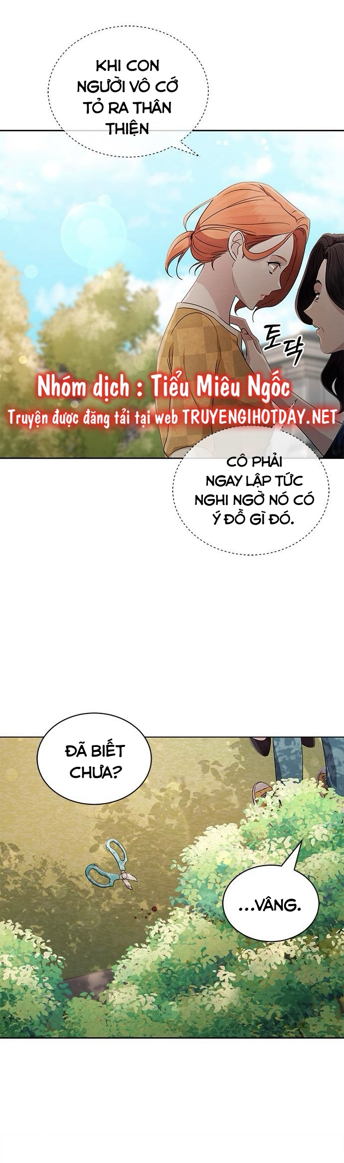 lâu đài - cô dâu của ma chapter 82 3