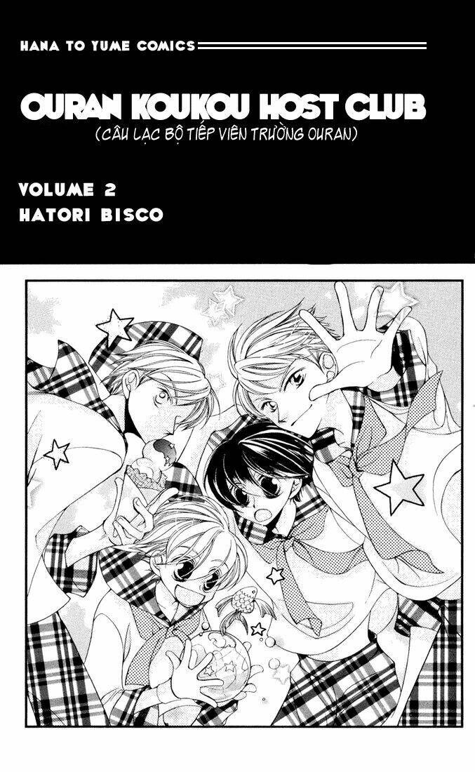 6 chàng trai và 1 cô gái chapter 4.1 2