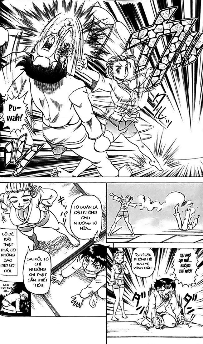 tatakae! ryōzanpaku shijō saikyō no deshi chapter 24 4