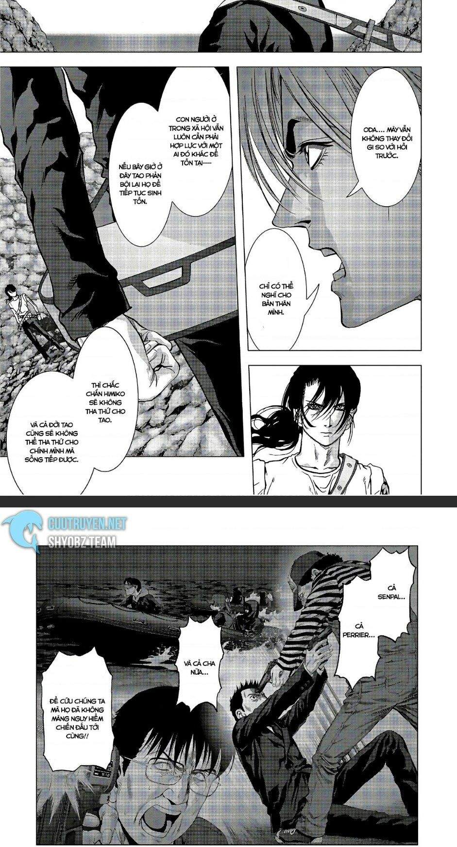 Btooom! Chapter 118 - Trang 26