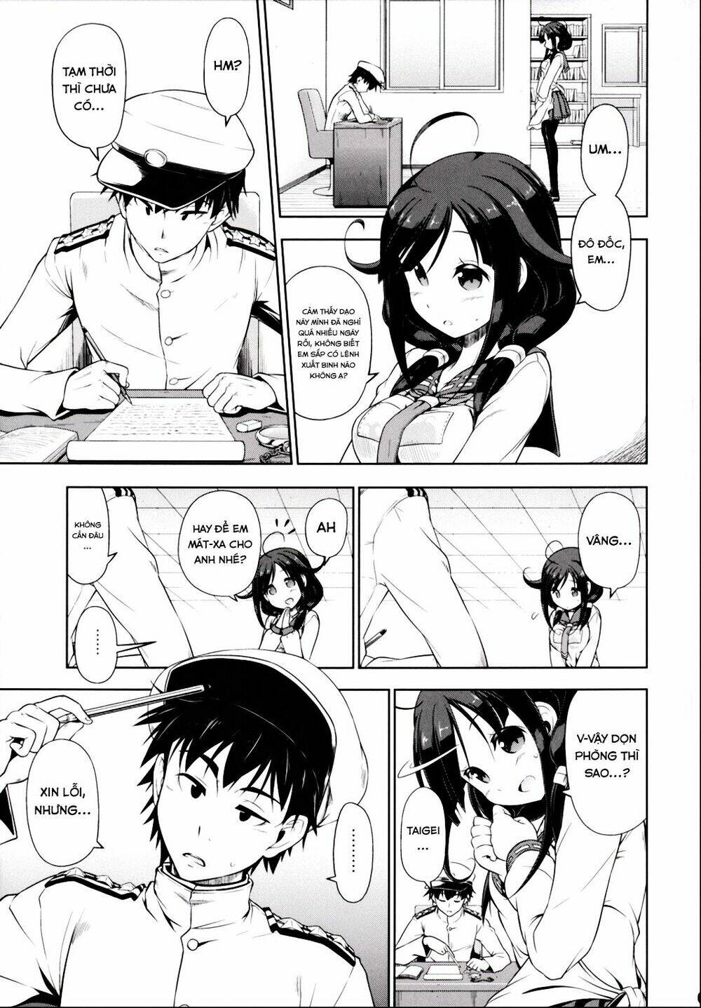 Kantai Collection Doujinshi Chapter 25 - Trang 5