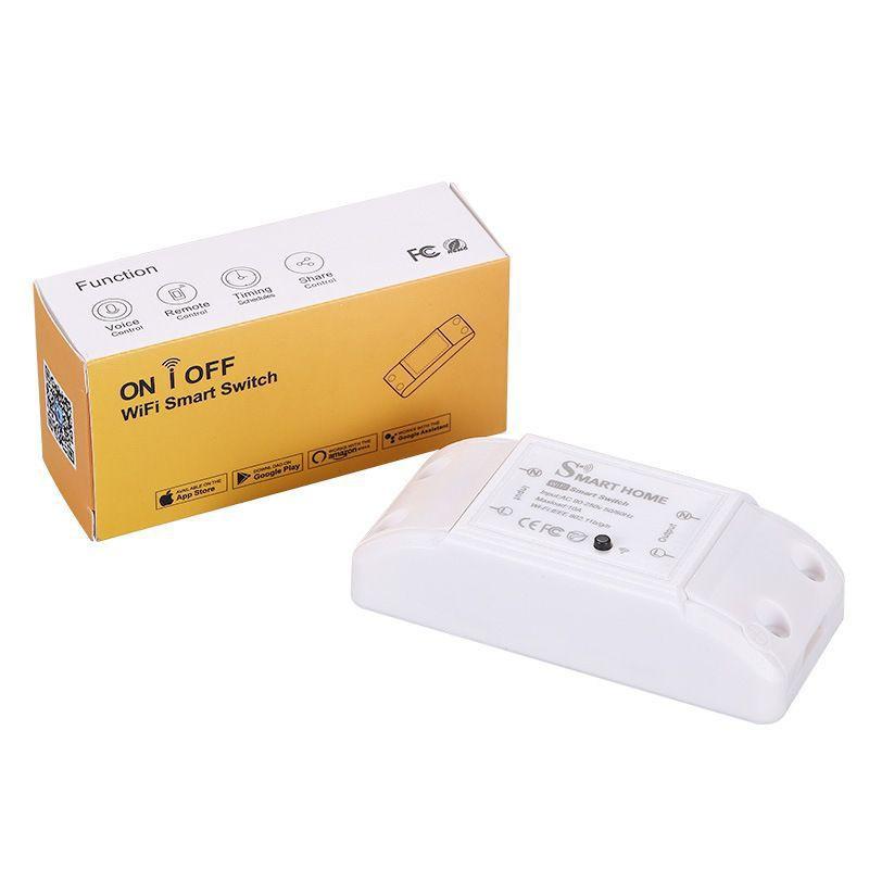 Công Tắc Thông Minh Điều Khiển Từ Xa Qua WIFI, 3G, 4G (Tuya Smart Basic)