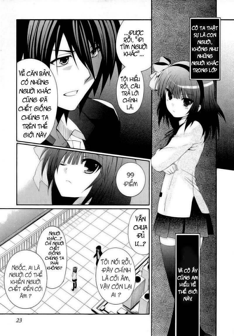 angel beats! heaven's door chapter 1 26