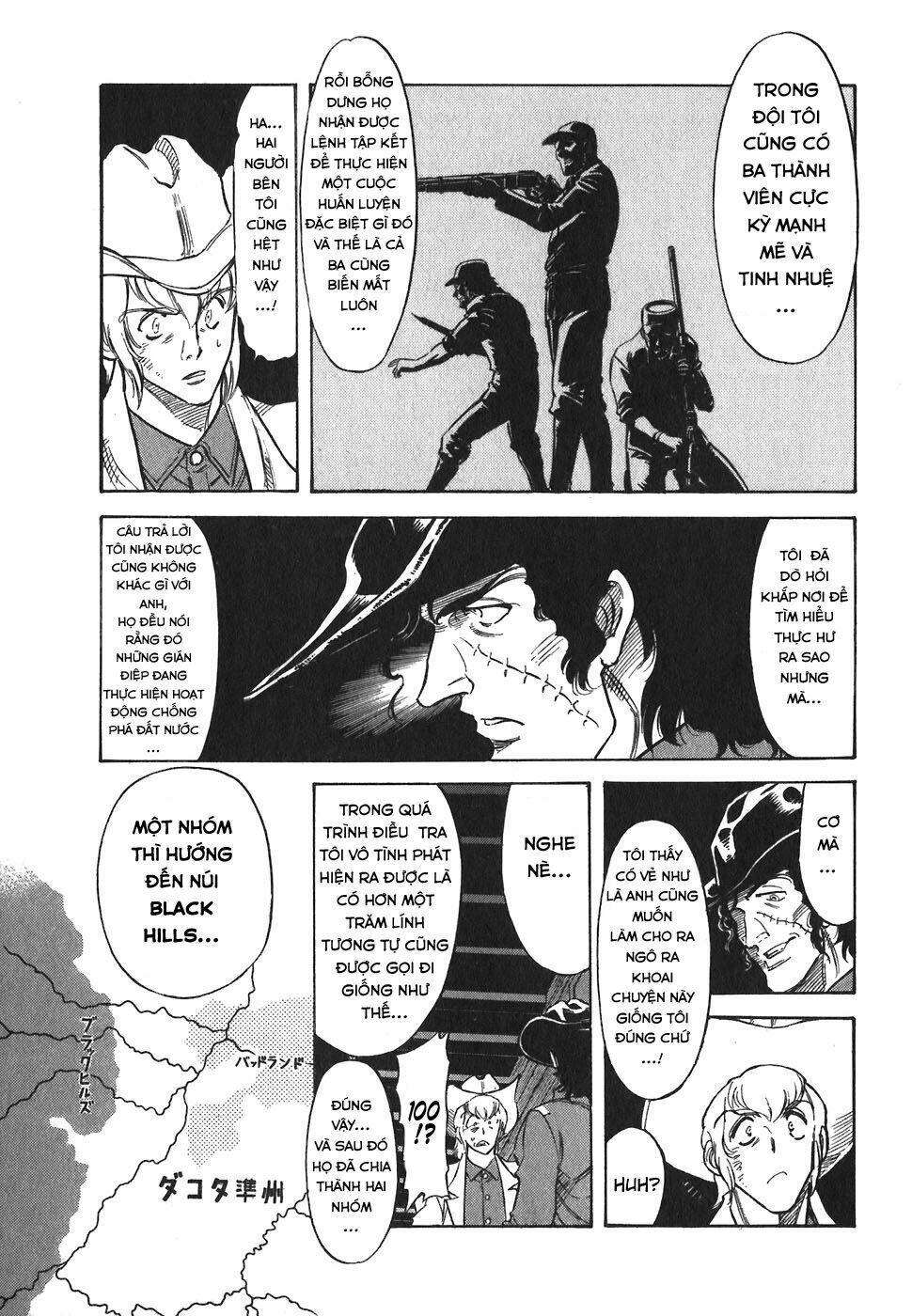 red living on the edge - người da đỏ lang thang chapter 129 3