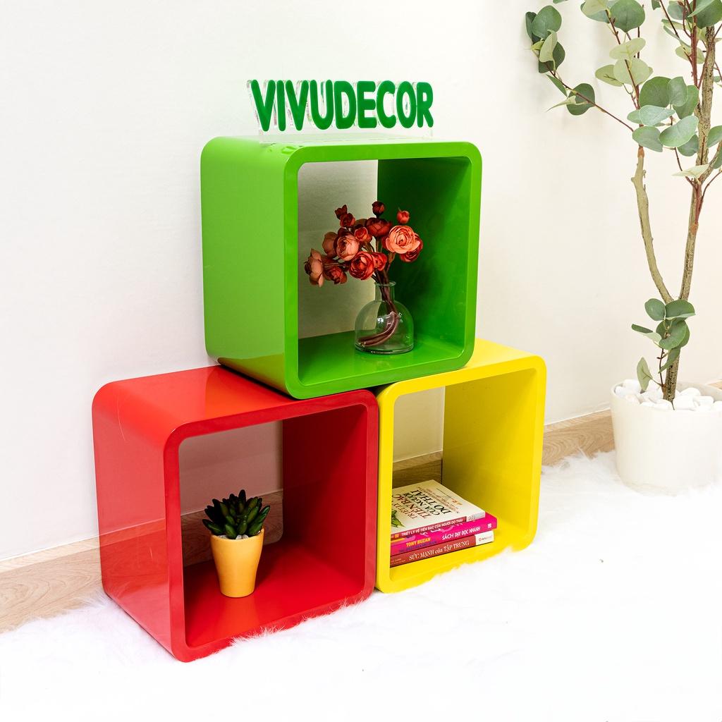 Kệ treo tường VIVUDECOR KT06 hàng nội địa Nhật Bản