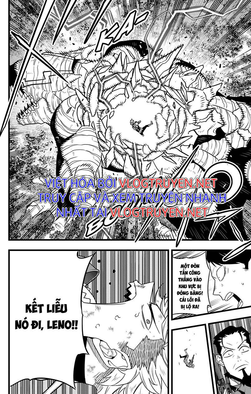hôm nay - tôi hóa kaiju chapter 63 20