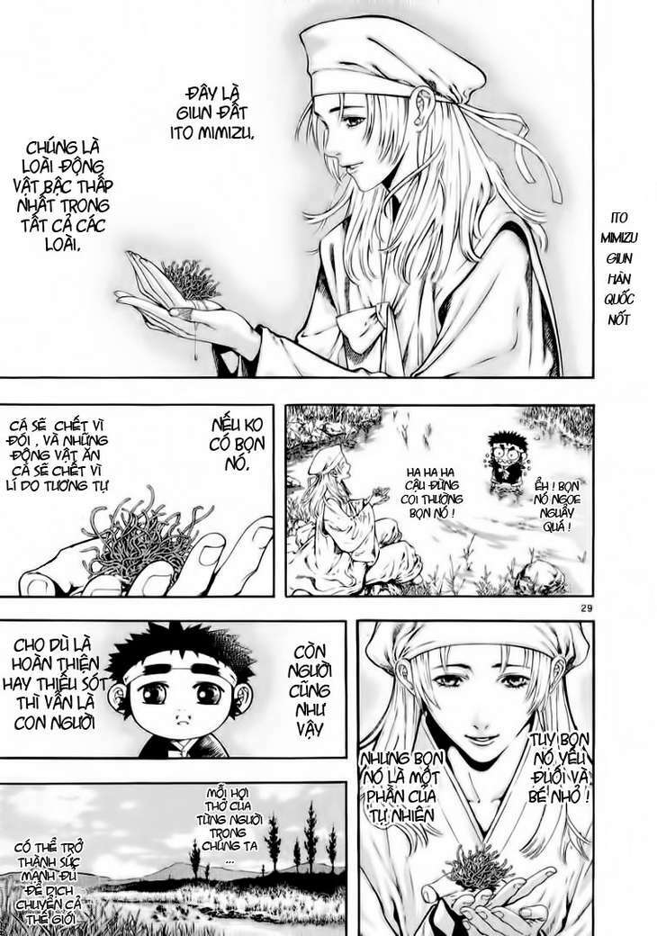 shin angyo onshi (tân ám hành ngự sử) chapter 22 29
