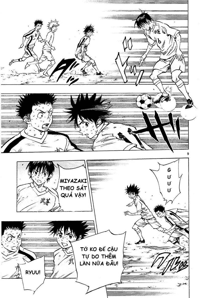 be blues! - ao ni nare chapter 126 10