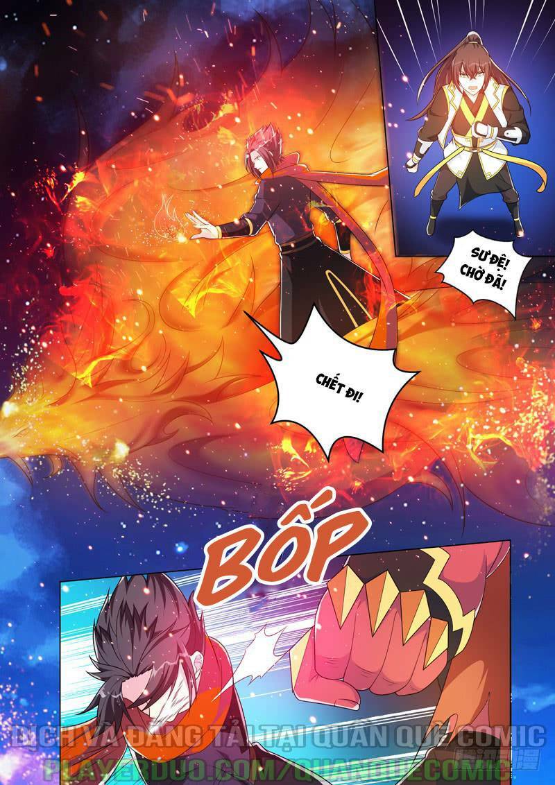 long vương giác tỉnh chapter 39 3