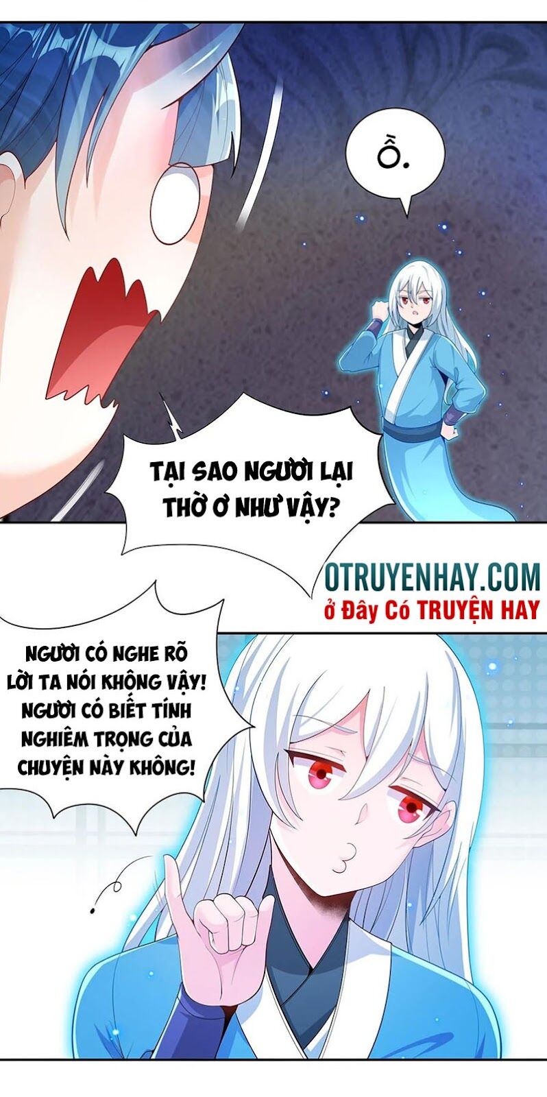 sau khi tu luyện, ta biến thành ma tôn xương khô chapter 12 3