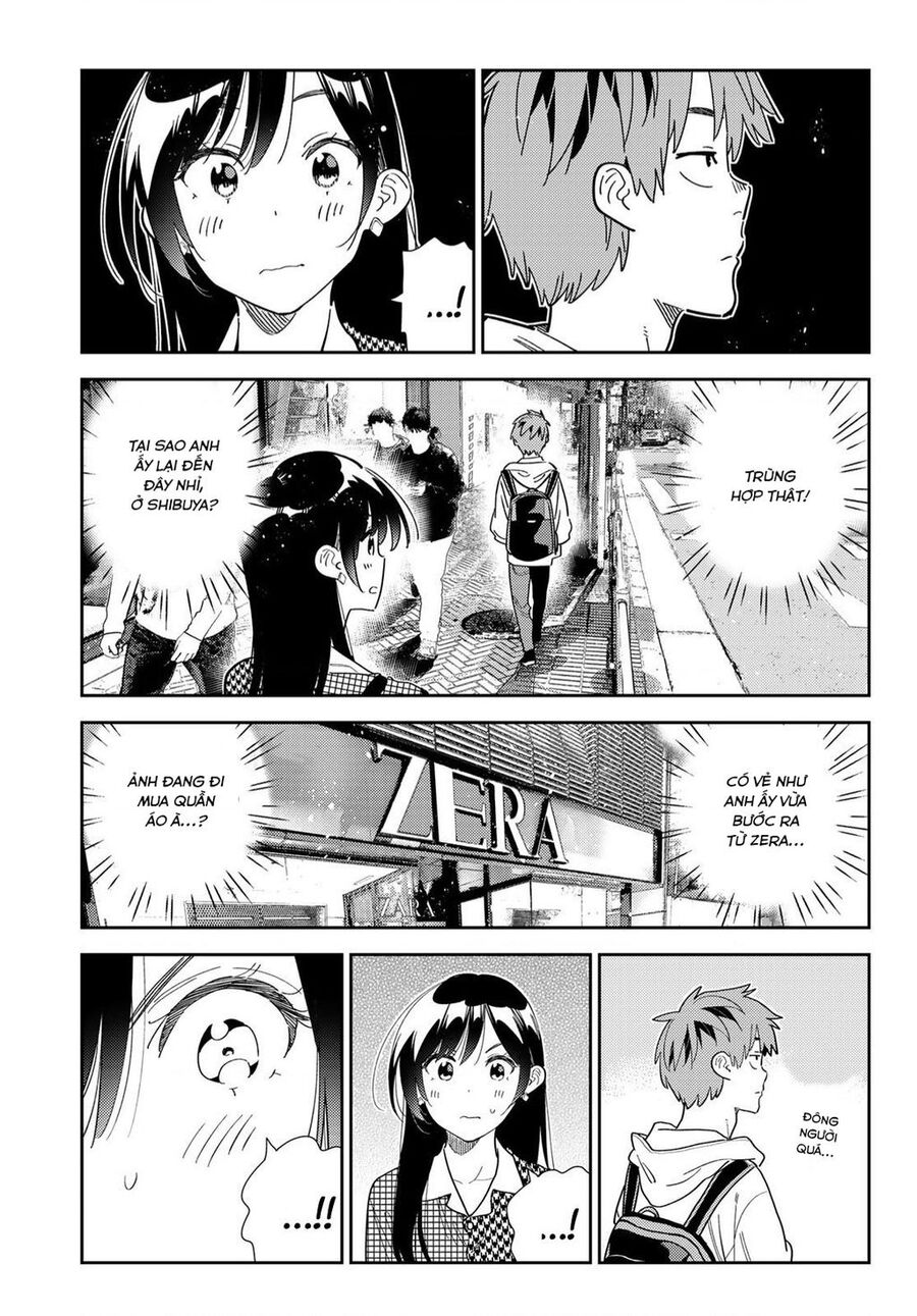 dịch vụ cho thuê bạn gái chapter 330 4