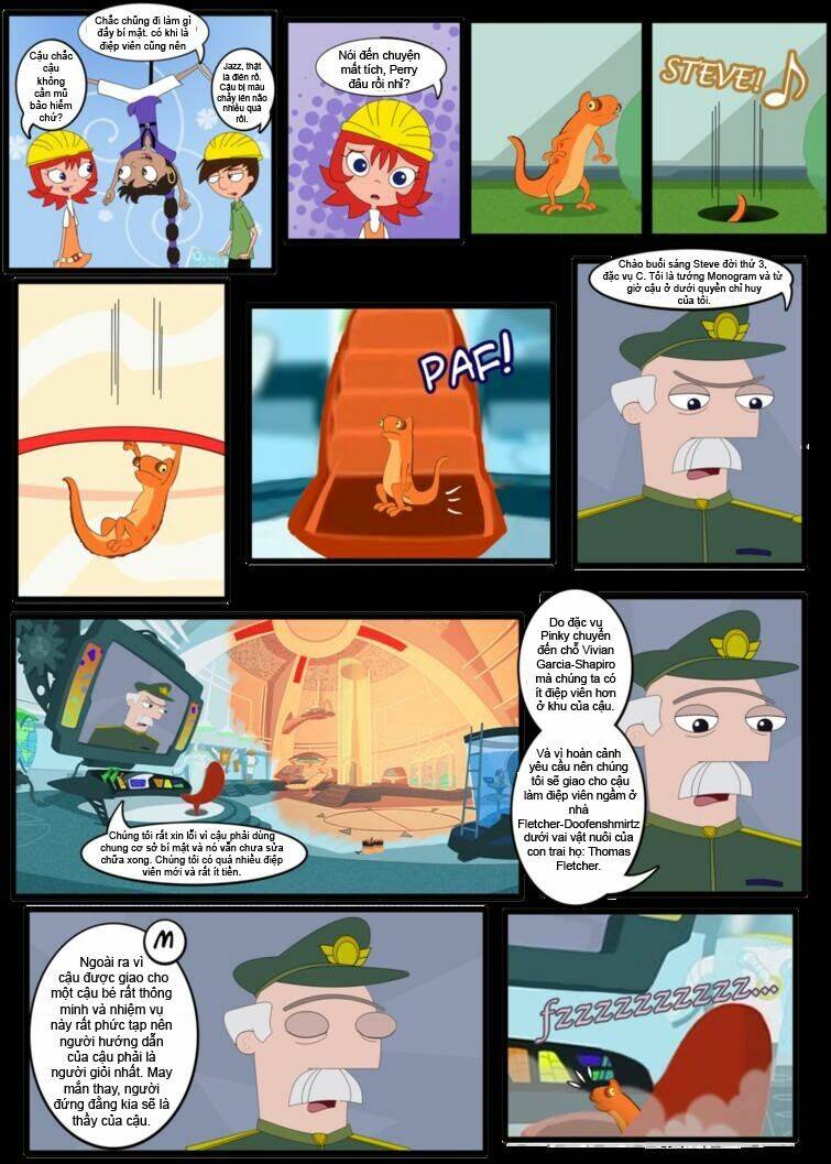 phineas and ferb : lost in time chapter 1 10