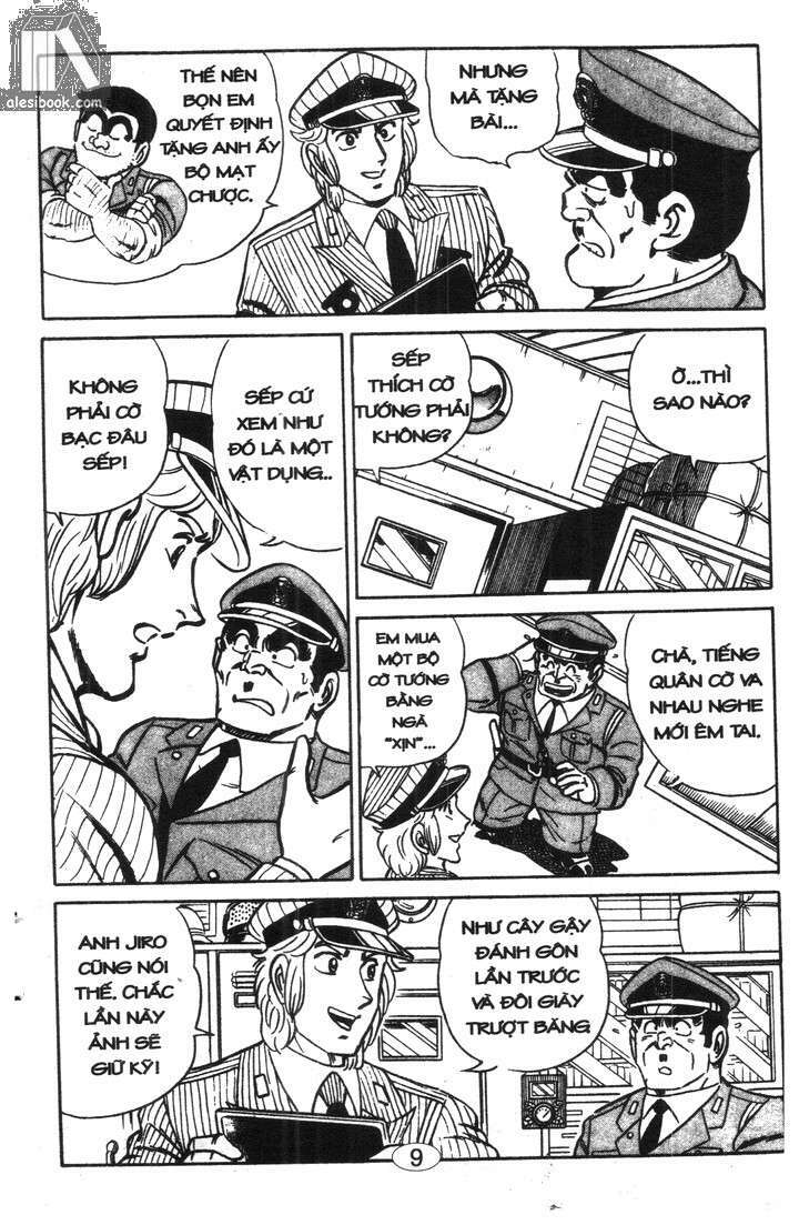 cảnh sát siêu quậy chapter 20 5