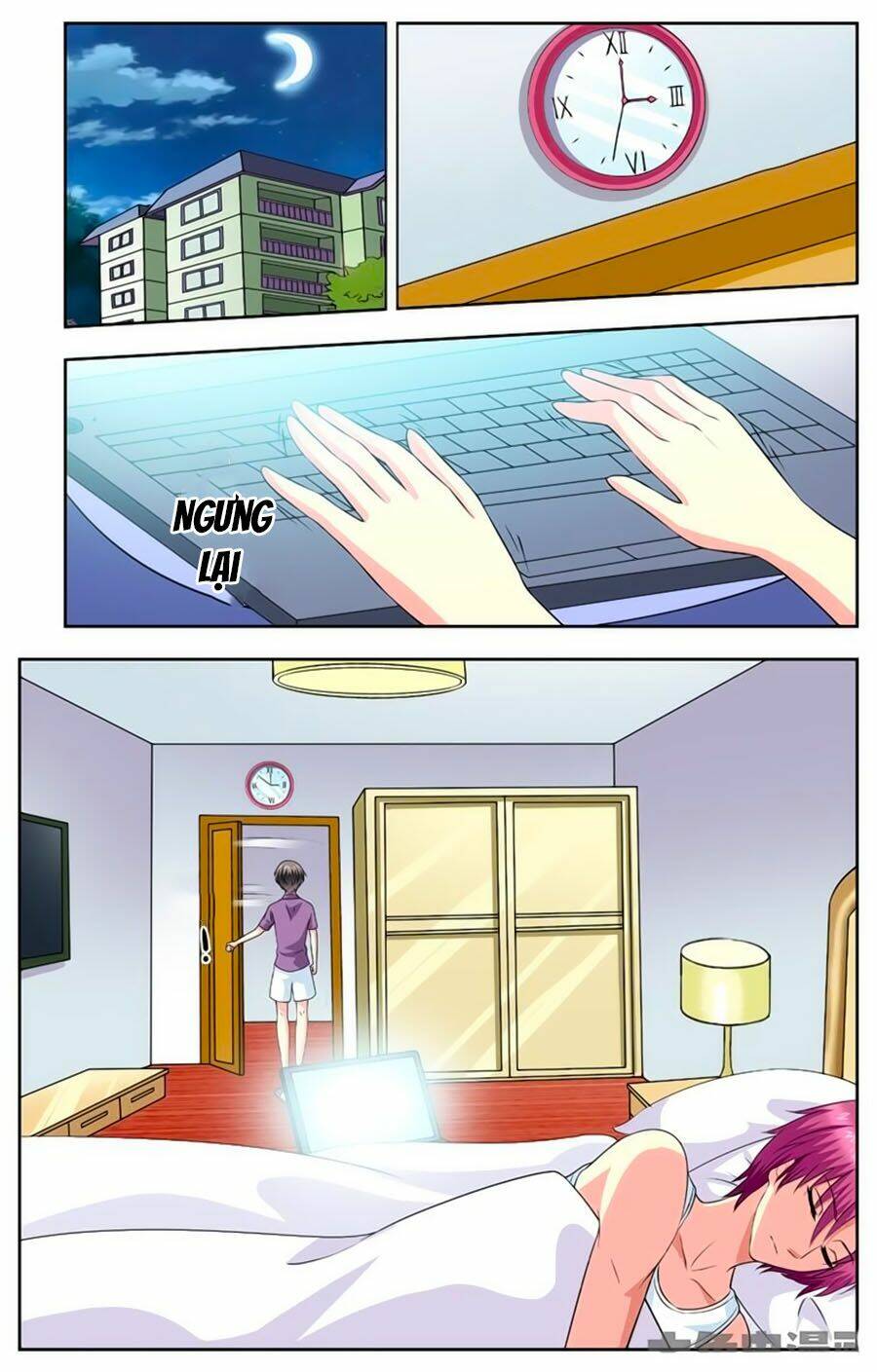 nam thần của tôi chapter 84 1