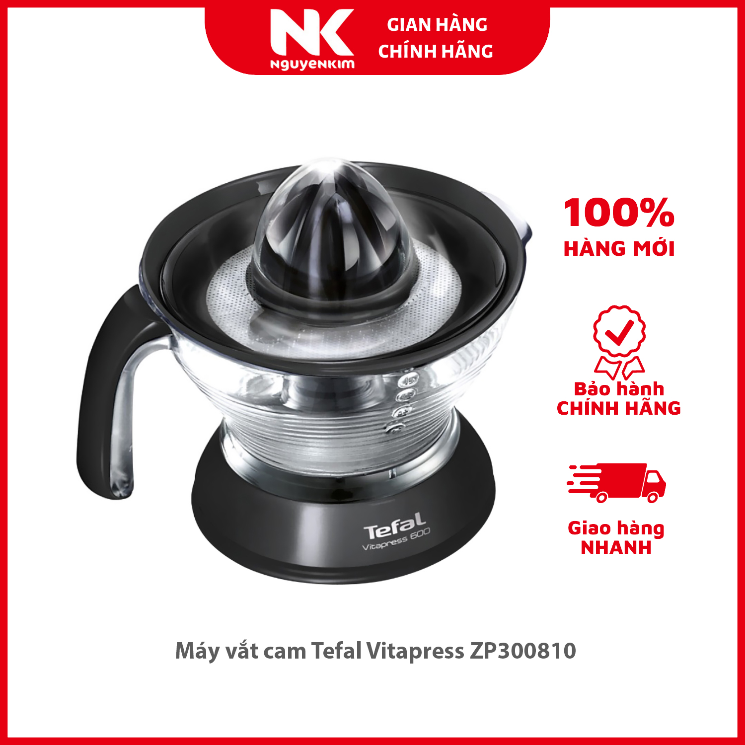 Máy vắt cam Tefal Vitapress ZP300810 - Hàng chính hãng