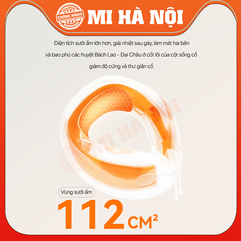 Gối massage cổ Xiaomi Repor Rp-R5 - Hàng chính hãng