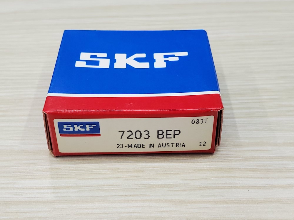 Vòng bi bạc đạn 7203 BEP SKF chính hãng - Vòng bi đỡ chặn - Vòng bi tiếp xúc góc 1 dãy