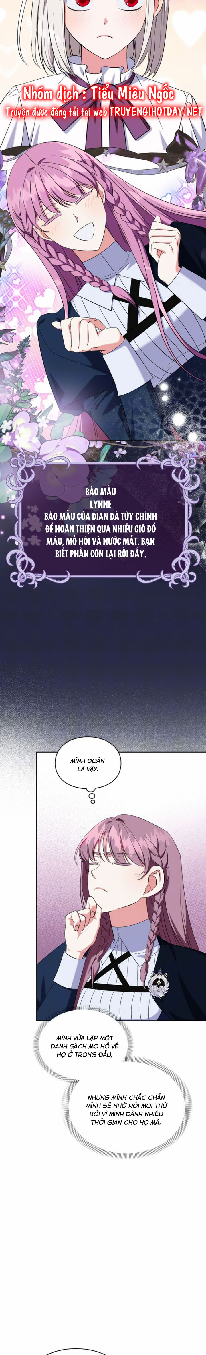 phương pháp bảo vệ anh ấy trong lãnh địa quái vật chapter 7 12