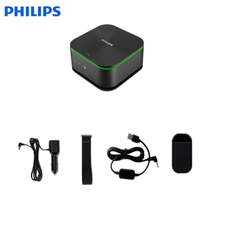 Hình ảnh Máy lọc không khí, khử mùi trên xe ô tô cao cấp nhãn hiệu Philips GP9101 cảm biến chất lượng không khí 6 màu AQI, điều khiển từ xa bằng App điện thoại - Hàng nhập khẩu