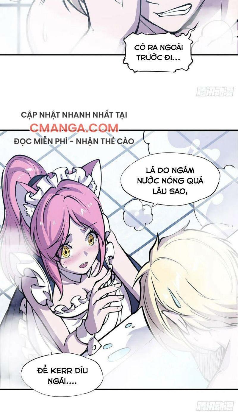 huyết cơ và kỵ sĩ chapter 77 6