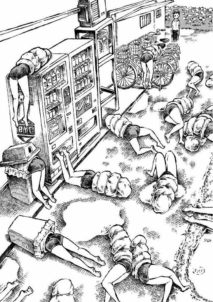 shin chimoguri ringo to kingyobachi otoko chapter 0 13