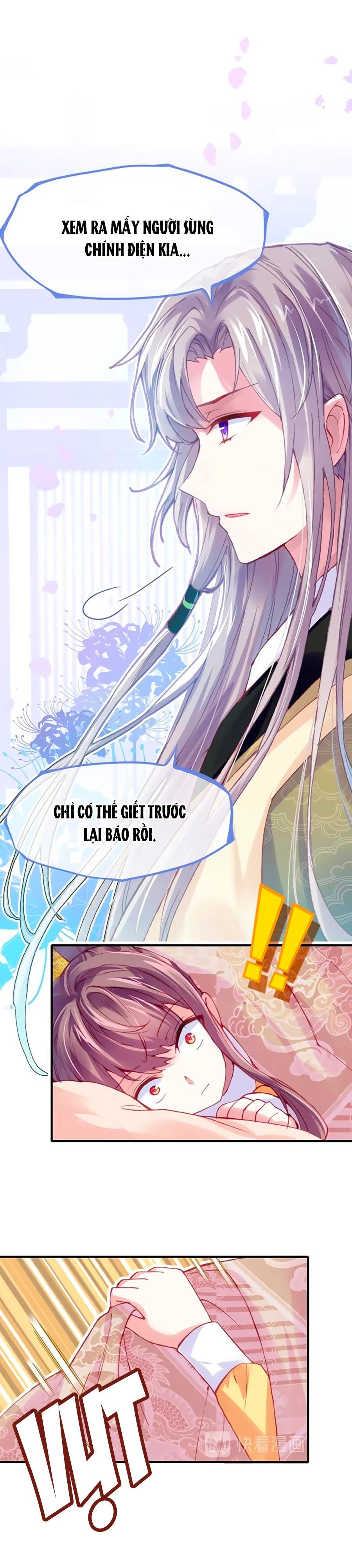trẫm cũng không muốn quá khí phách chapter 1 26