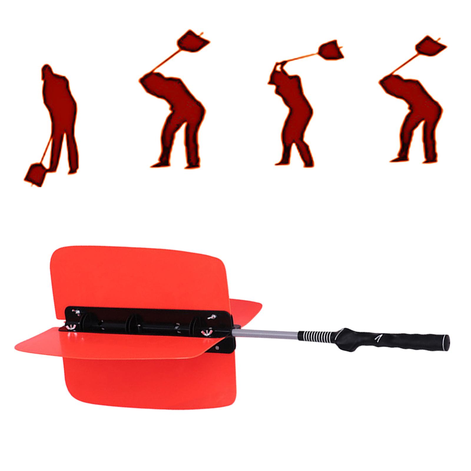 Golf Power Resistance Trainer, Golf Swing Training Aid Fan, Golf Swing Trainer for Golf Power Swing for golfers of all skill levels