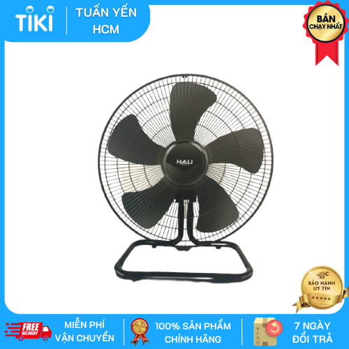 QUẠT SÀN CÔNG NGHIỆP HALI SN186C- 80W- CÁNH 450mm - BẢO HÀNH 1 NĂM - Hàng chính hãng