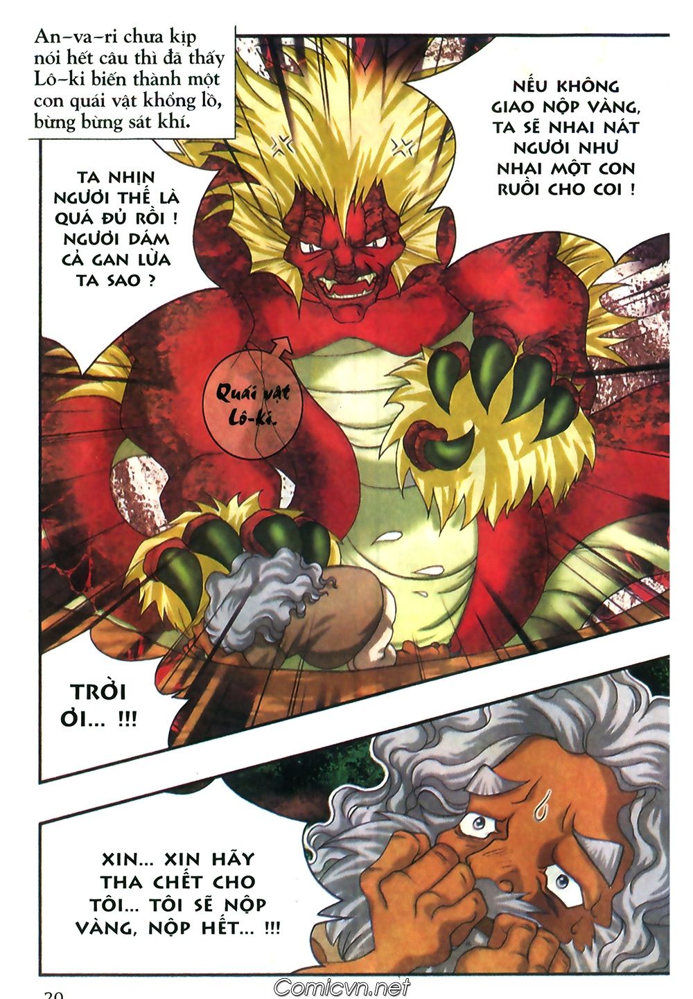 thần thoại bắc âu chapter 26 21