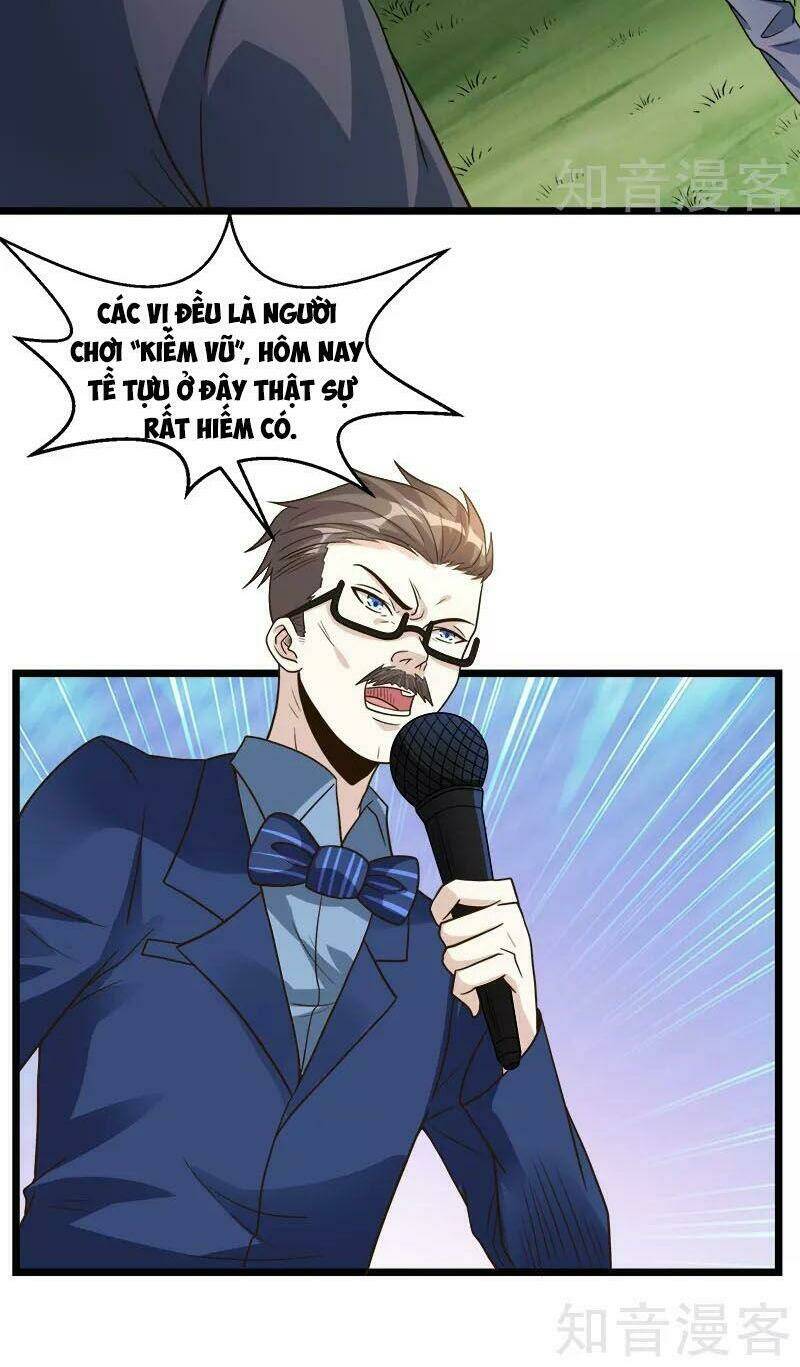 kiếm vũ chapter 124 19