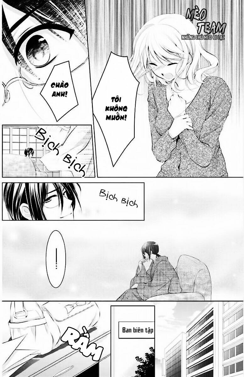 tiểu thuyết gia gợi cảm thì thầm bên tai cô gái nhỏ chapter 2 6