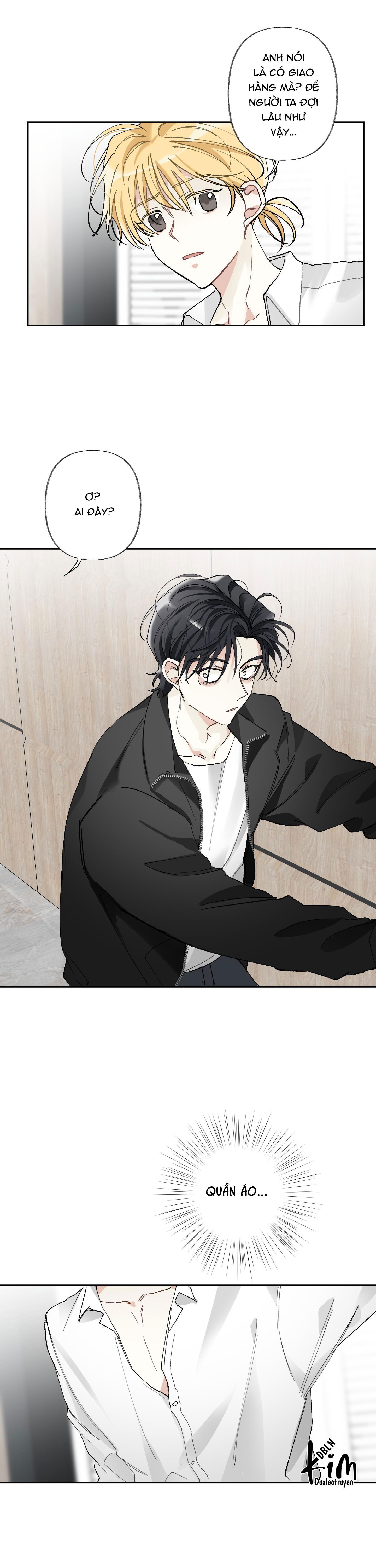 thế giới của tôi khi không có em chapter 33 6