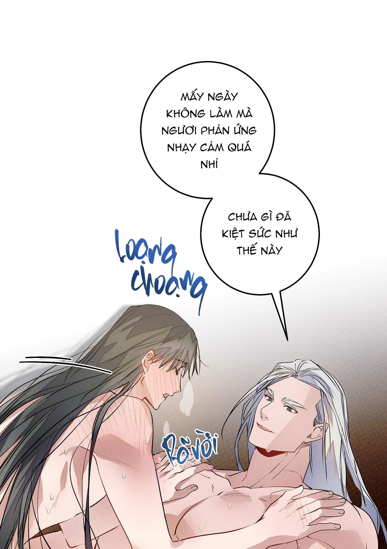 bl cổ trang - âu cổ ngắn nhà kim chapter 39.6 9