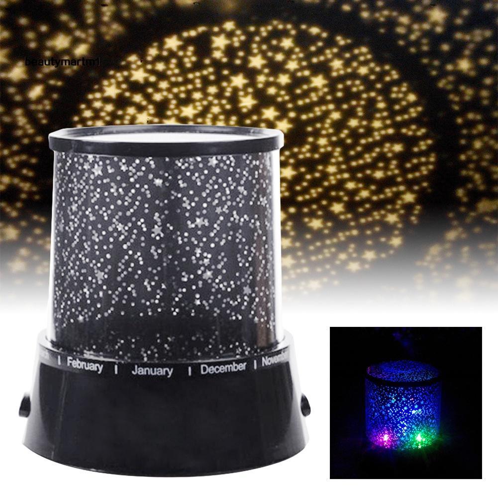 Đèn LED Chiếu Bầu Trời Sao Lãng Mạn Beautymartm1