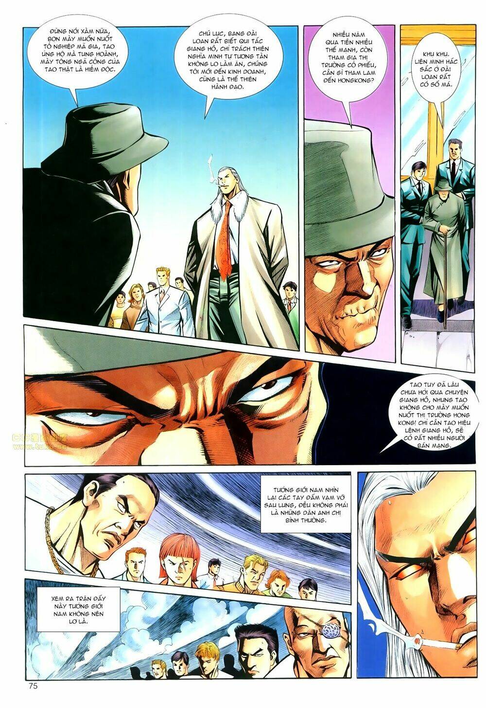 hồ sơ xã hội đen chapter 31 22