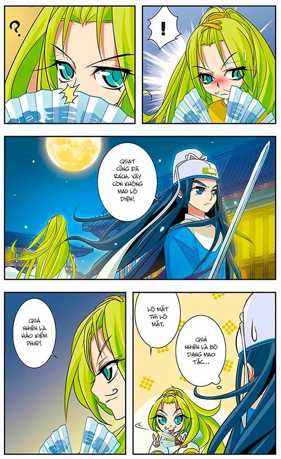 bao thanh thiên thả mèo bắt chuột chapter 8 4