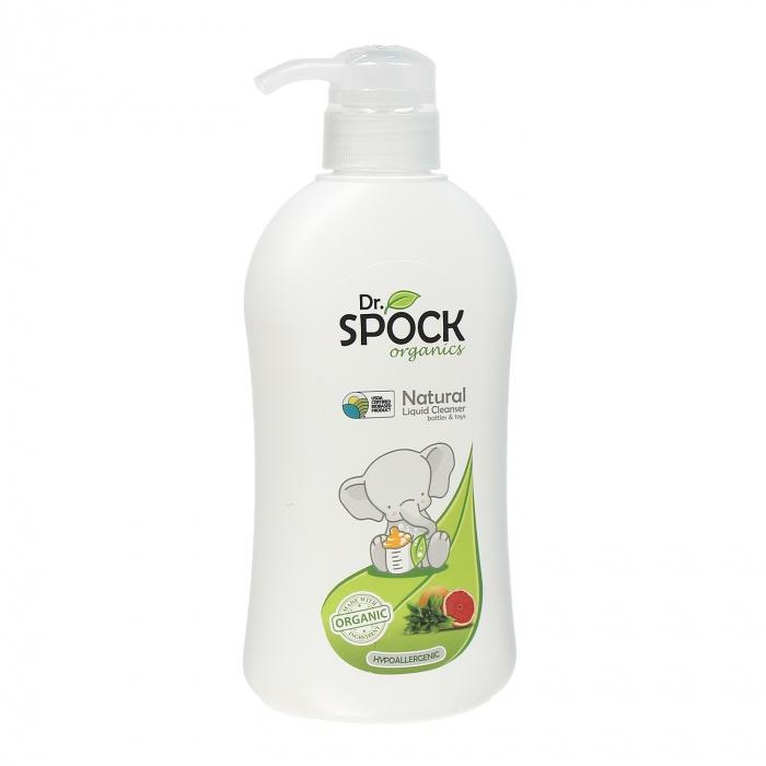 Nước rửa bình sữa Dr.Spock Organic 450ml