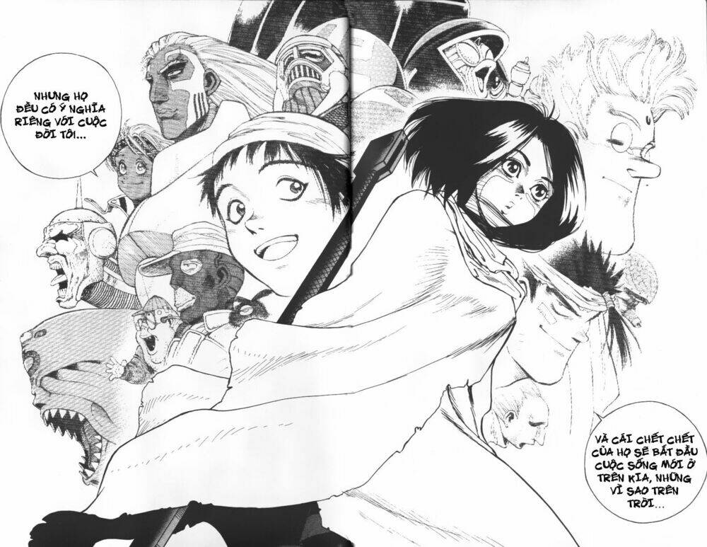 thiên thần chiến tranh alita chapter 38 18