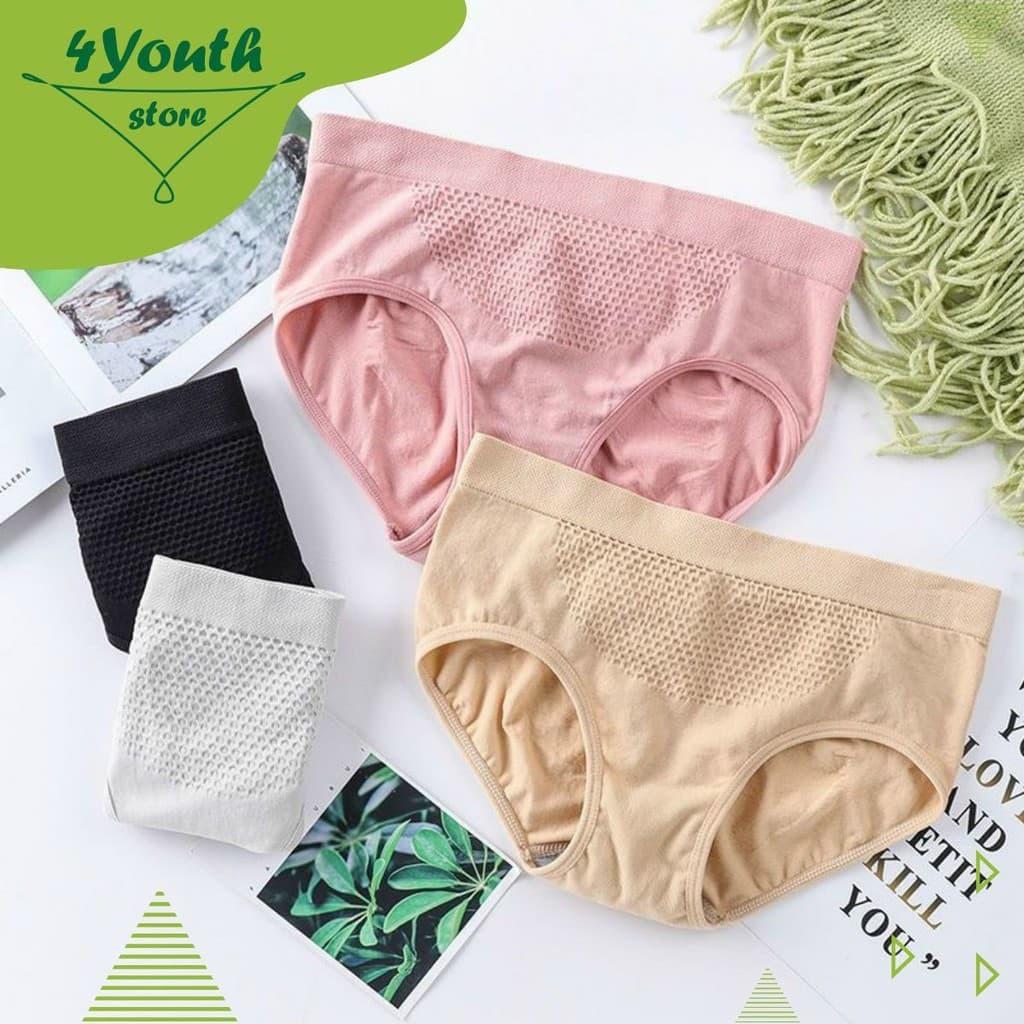 Quần Lót Nâng Mông Kháng Khuẩn Xuất Nhật Chất Cotton Co Giãn 4 Chiều, Thấm Hút Mồ Hôi