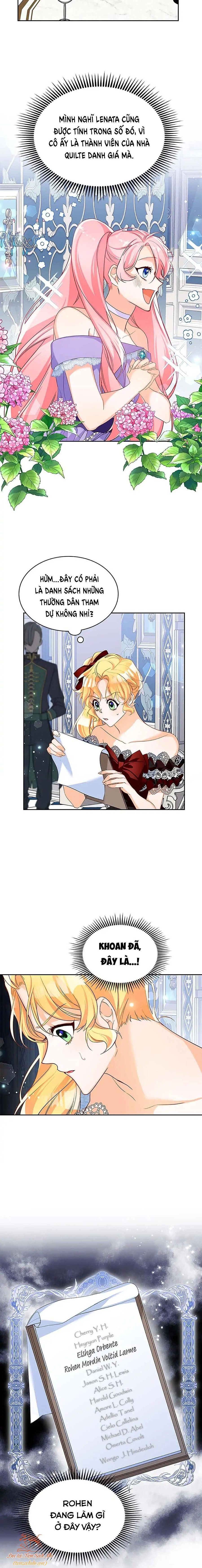 ngài có muốn dùng trà không? chapter 7 8