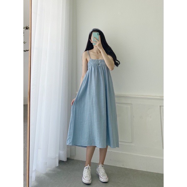 YU CHERRY | Đầm Cami Long Dress YD125