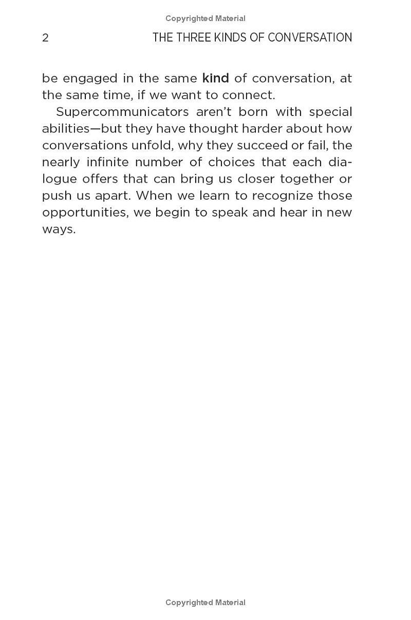 Sách ngoại văn: Supercommunicators