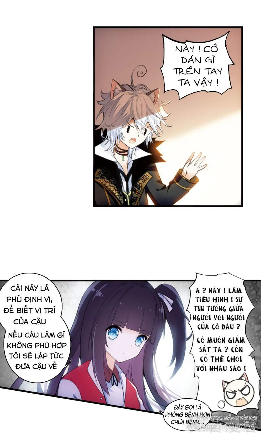 phách đương phu hàng hệ chapter 6 11