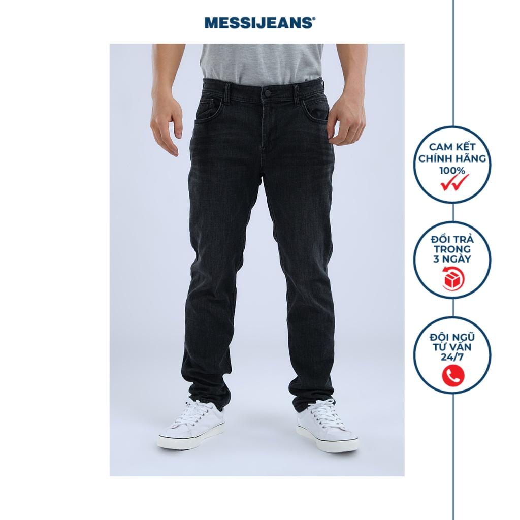 Quần Jeans Nam Ống Đứng Thời Trang Cao Cấp MESSI MJB0190-22