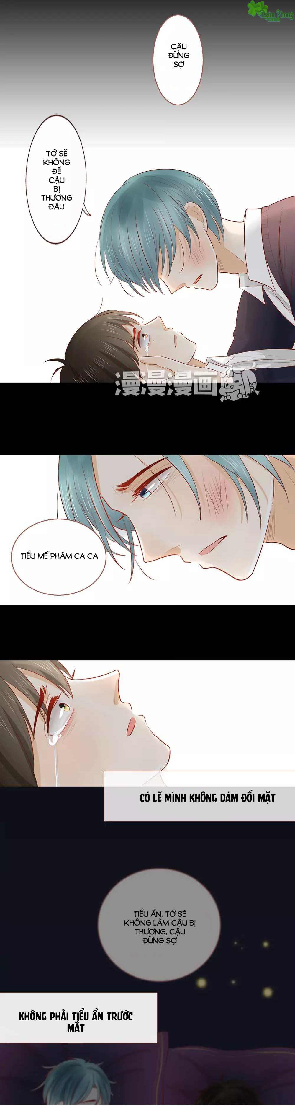 Trái Tim Bí Ẩn chapter 13 - Trang 7