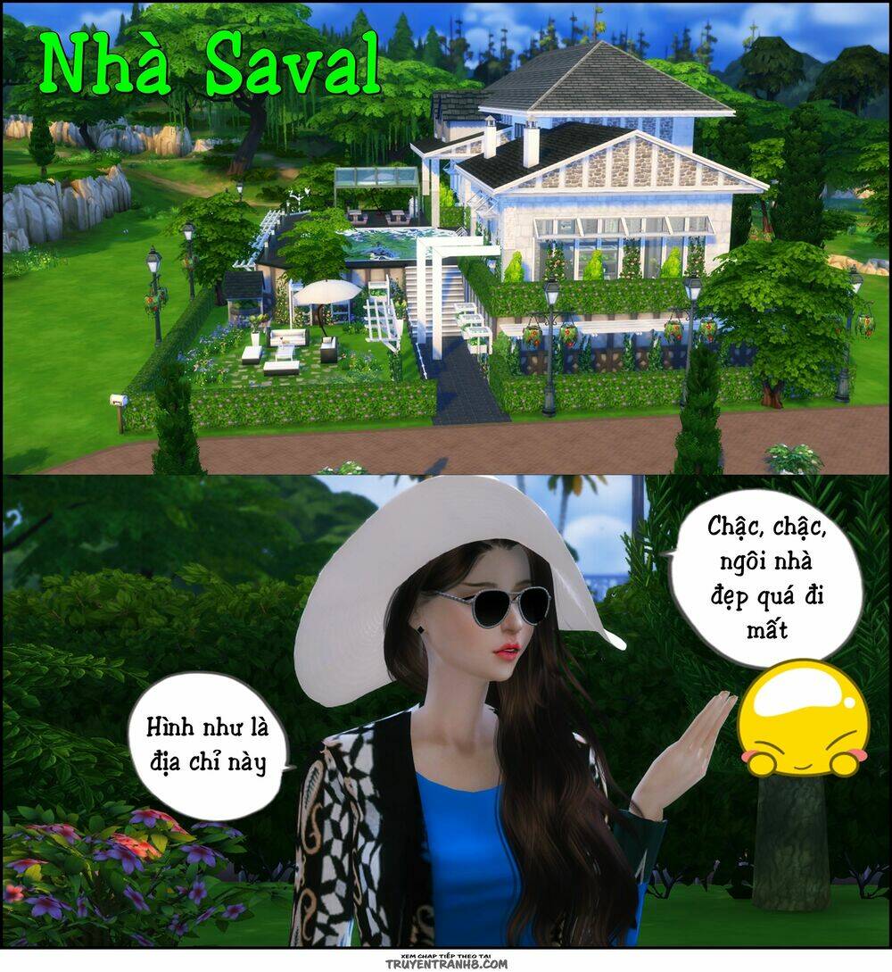 cô dâu giả mạo [truyện sims] chapter 40 2